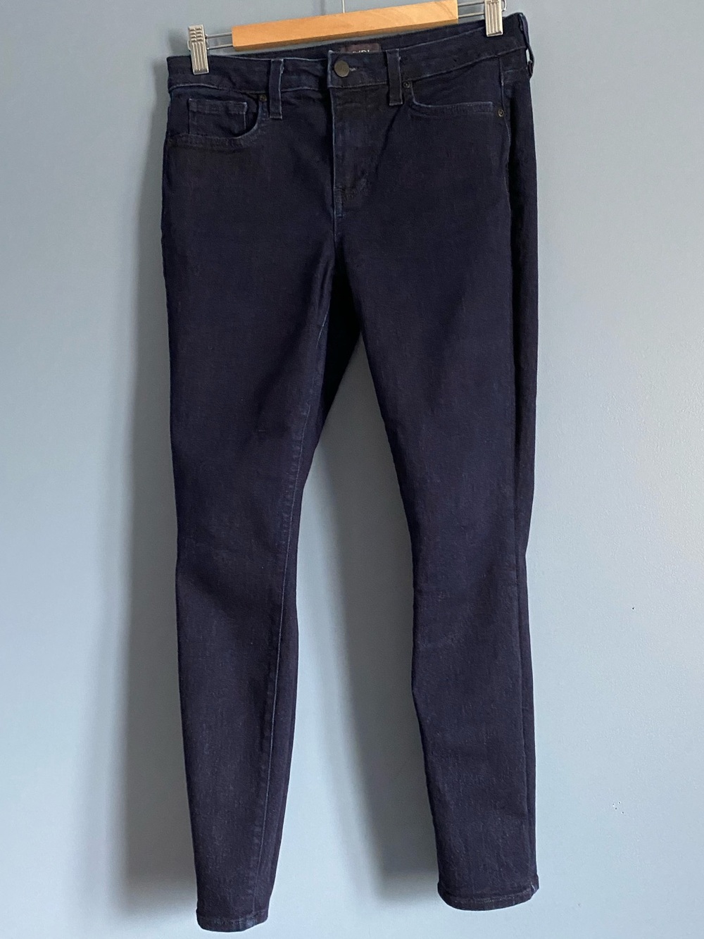 NYDJ Women’s Dark Navy Skinny Jeans - AMI style